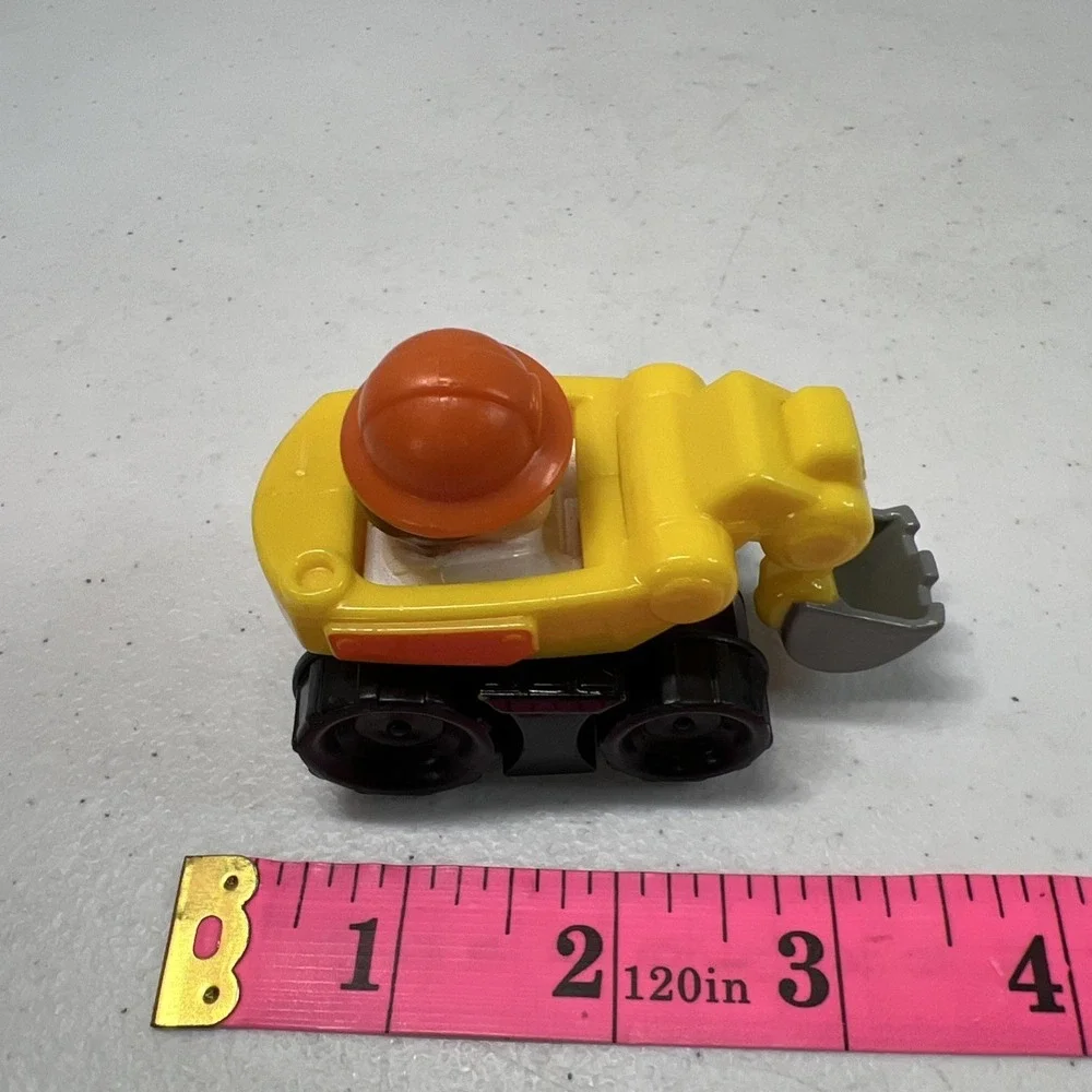 Bulldozer Truck for Fisher-Price Little People Wheelies Car Playset 2012